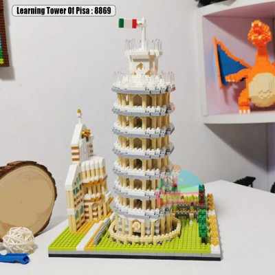 Learning Tower Of Pisa : 8869